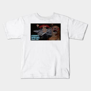 Spaceballs - Space Stop 5 - Avoiding The Special Since 1987 Kids T-Shirt